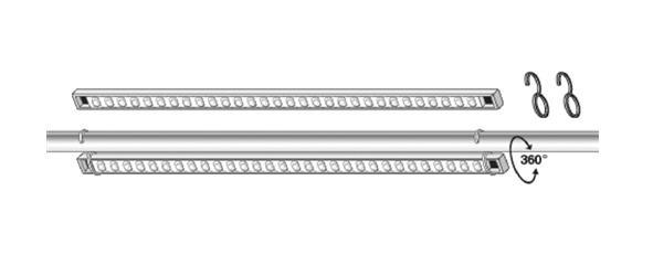 LEDRAIL 52 cm 30-LED
